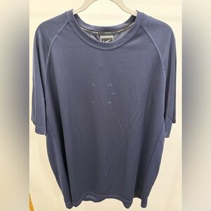 NWT Nike Sportswear Tech Pack Men's Short-Sleeve Knit Top XXL CJ5167-451 Navy